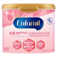 Enfamil A.R. Milk-Based Powder with Iron Infant Formula, 21.5 oz