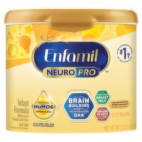 Enfamil NeuroPro Milk-Based Powder with Iron Infant Formula, 0-12 Months, 20.7 oz