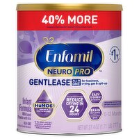 Enfamil NeuroPro Gentlease Milk-Based Powder with Iron Infant Formula, 0-12 Months, 27.4 oz