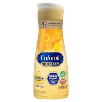 Enfamil NeuroPro Milk-Based with Iron Infant Formula, 0-12 Months, 32 fl oz