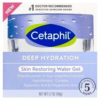 Cetaphil Deep Hydration Skin Restoring Water Gel, 1.7 oz