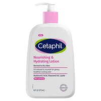 Cetaphil Nourishing & Hydrating Lotion, 16 fl oz