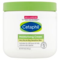 Cetaphil Moisturizing Cream, 16 oz