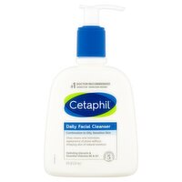 Cetaphil Daily Facial Cleanser, 8 fl oz, 8 Fluid ounce