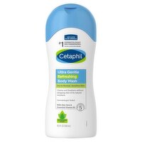 Cetaphil Ultra Gentle Refreshing Body Wash, 16.9 fl oz