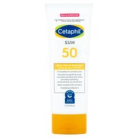 Cetaphil Broad Spectrum Sheer Mineral Sunscreen, SPF 50, 3 fl oz