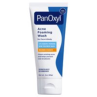 PanOxyl Maximum Strength Acne Foaming Wash, 3 oz