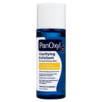 PanOxyl Clarifying Exfoliant Acne Treatment Solution, 4 fl oz