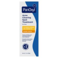 PanOxyl Acne Clearing Spot Treatment for Face, 1 oz