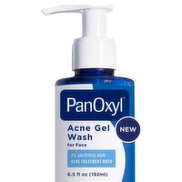 PanOxyl Acne Gel Wash for Face, 6.5 fl oz