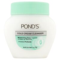 Pond's Cold Cream Cleanser, 6.1 oz, 6.1 Ounce