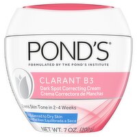 Pond's Skin Care Clarant B3 Dark Spot Correcting Cream, 7 oz