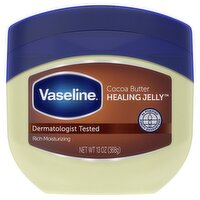 Vaseline Cocoa Butter Healing Jelly, 13 oz