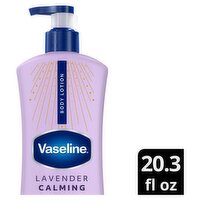 Vaseline Lavender Calming Body Lotion, 20.3 fl oz