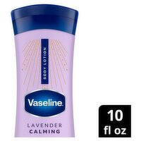 Vaseline Lavender Calming Body Lotion, 10 fl oz