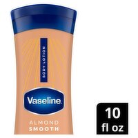 Vaseline Almond Smooth Body Lotion, 10 fl oz