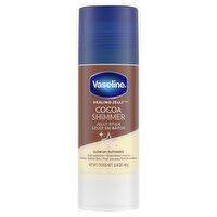 Vaseline Cocoa Shimmer Healing Jelly Stick, 1.4 oz