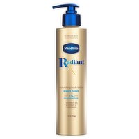 Vaseline Radiant X Even Tone Nourishing Body Lotion, 11 fl oz