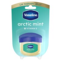 Vaseline Lip Therapy Jelly Arctic Mint Lip Balm, 0.25 oz