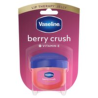 Vaseline Lip Therapy Jelly Berry Crush Lip Balm, 0.25 oz