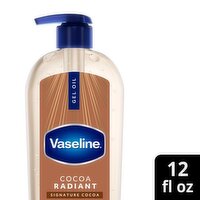 Vaseline Intensive Care Cocoa Radiant for Glowing Skin 12 fl oz