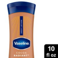 Vaseline Cocoa Radiant Body Lotion, 10 fl oz