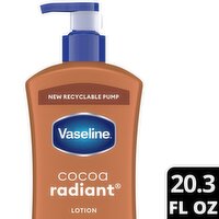 Vaseline Intensive Care Cocoa Radiant Lotion, 20.3 fl oz