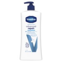 Vaseline Intensive Care Advanced Repair Unscented Lotion, 32 fl oz