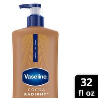 Vaseline Intensive Care Cocoa Radiant Lotion, 32 fl oz