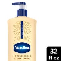 Vaseline Nourishing Moisture Body Lotion, 32 fl oz