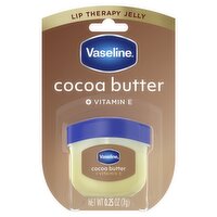 Vaseline Lip Therapy Lip Balm Mini Cocoa Butter 0.25 oz