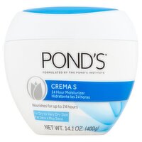 Pond's Crema S Moisturizing Cream, 14.1 oz