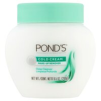 Pond's Cold Cream Make-Up Remover, 9.5 oz