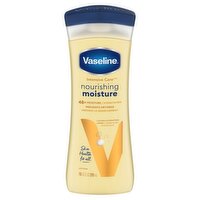 Vaseline Intensive Care Nourishing Moisture Lotion, 10 fl oz, 10 Ounce