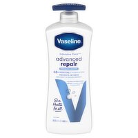 Vaseline Intensive Care Advanced Repair Unscented Lotion, 20.3 fl oz