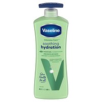 Vaseline Intensive Care Soothing Hydration Lotion, 20.3 fl oz, 20.3 Ounce