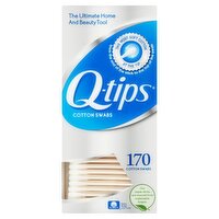 Q-tips Cotton Swabs, 170 count, 170 Each