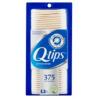 Q-tips Cotton Swabs, 375 count, 375 Each