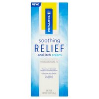 Preparation H Soothing Relief Anti-Itch Cream, 0.9 oz