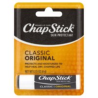 Chap Stick Classic Original Lip Balm, 0.15 oz, 0.15 Ounce