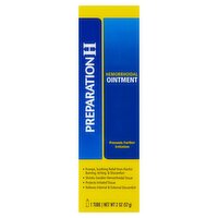 Preparation H Hemorrhoidal Ointment, 1 Count, 2 oz