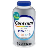 Centrum Silver Men 50+ Complete Multivitamin/Multimineral Supplement, 200 count