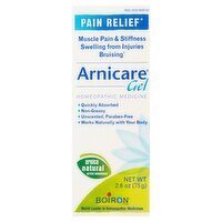 Boiron Arnicare Gel Homeopathic Medicine, 2.6 oz, 2.6 Fluid ounce