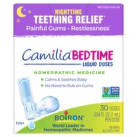 Boiron Camilia Bedtime Teething Relief Liquid Doses, 1m+, 0.034 fl oz, 30 count