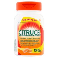 Citrucel Methylcellulose Fiber Therapy for Irregularity Fiber Caplets, 100 count