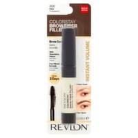 Revlon ColorStay Brow Fiber Filler 306 Clear Brow Gel, 0.23 fl oz