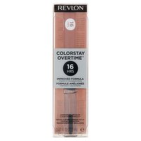 Revlon ColorStay Overtime 560 Taupe Time Lipcolor and Topcoat, 0.07 fl oz