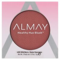 Almay 400 Wild Berry Healthy Hue Blush, 0.17 oz