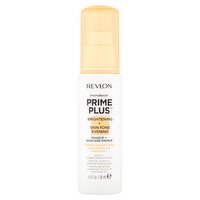 Revlon PhotoReady Prime Plus 001 Brightening + Skin-Tone Evening Makeup + Skincare Primer, 1.0 fl oz