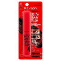 Revlon So Fierce! Big Bad Lash 760 Blackest Black Mascara, 0.34 fl oz